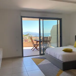 Appartement Vue Mer à 100 Mètres Des Plages Et Massif De L'estérel, Théoule-sur-Mer